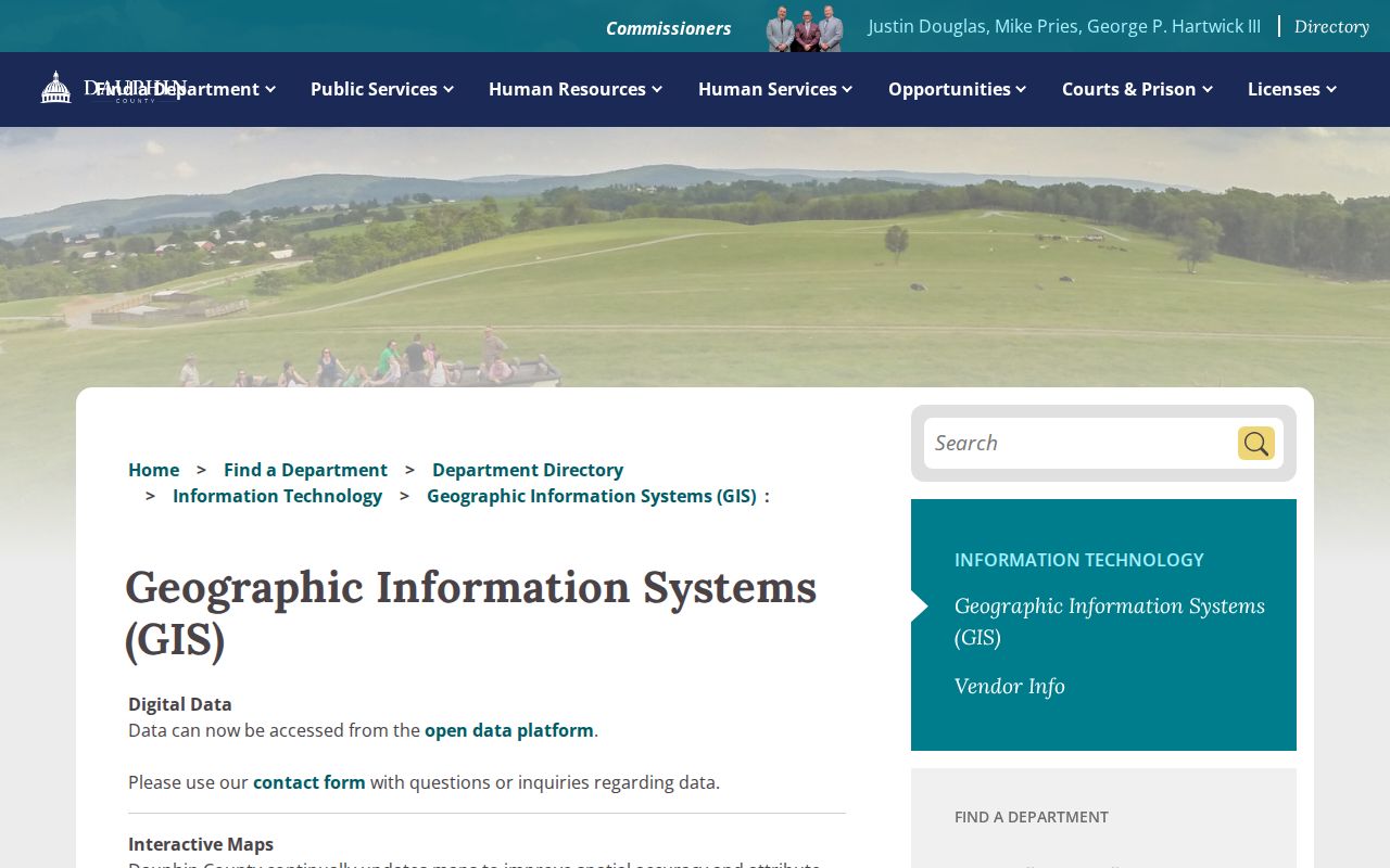 Lower Paxton Township street address records Dauphin County GIS information